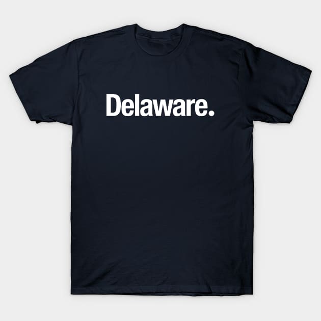 Delaware. T-Shirt by TheAllGoodCompany